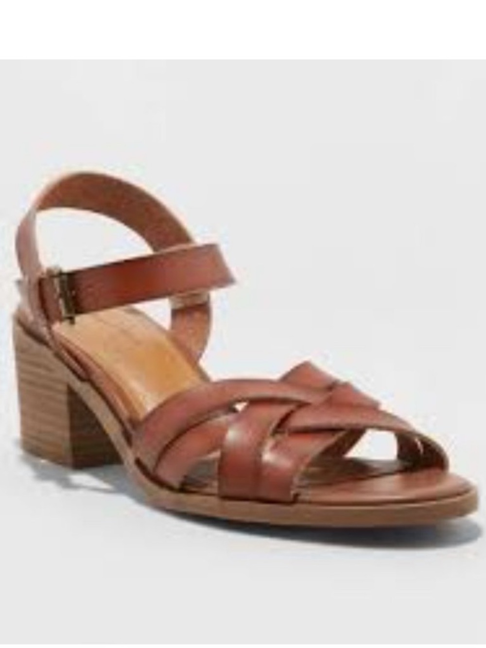 Universal Thread - Corrie Faux Leather Sandals- Brown